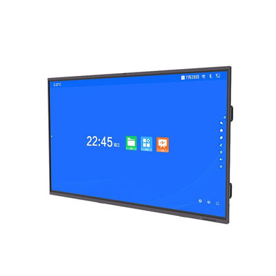 Tabla de 98 pulgadas de respuesta instantánea de pantalla táctil interactiva infrarroja con conexión USB / VGA / Wi-Fi