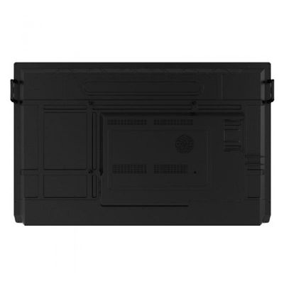 Pantalla táctil interactiva negra de 86 pulgadas Tabla blanca con memoria 4G / 8G opcional