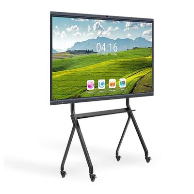 75 pulgadas todo en uno tablero interactivo 4G / 8G / 16G / 32G / 64G / 128G / 512G opcional