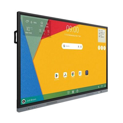 86 pulgadas de pantalla táctil monitor 8GB 128G SSD Smart Digital Board