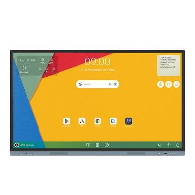 86 pulgadas de pantalla táctil monitor 8GB 128G SSD Smart Digital Board
