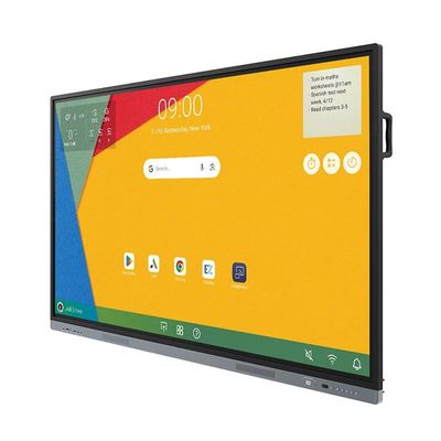86 pulgadas de pantalla táctil monitor 8GB 128G SSD Smart Digital Board