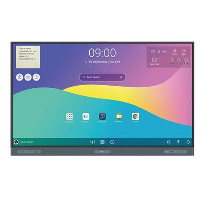 75 pulgadas Multifunción Digital Interactivo Smart Board Interactivo pantalla táctil