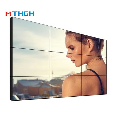 49 pulgadas de relación de contraste ADS panel pantalla de empalme LCD con 72% de gama de colores