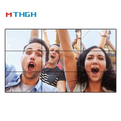 49 pulgadas de relación de contraste ADS panel pantalla de empalme LCD con 72% de gama de colores