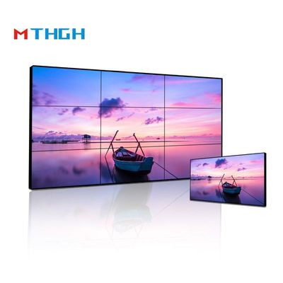 49 pulgadas de relación de contraste ADS panel pantalla de empalme LCD con 72% de gama de colores