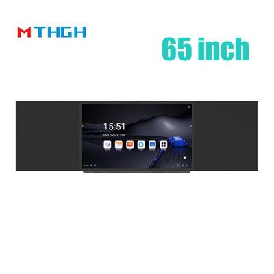 65 pulgadas Smart Digital Tablero Negro Sala de clases Interactivo Tablero electrónico