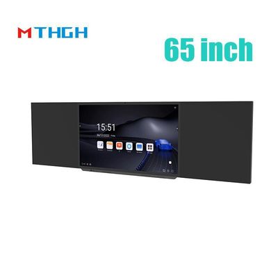 65 pulgadas Smart Digital Tablero Negro Sala de clases Interactivo Tablero electrónico