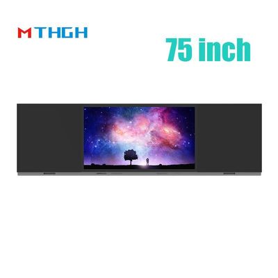 Display de pantalla táctil interactiva de 75 pulgadas Smart Blackboard Panel LED 500 cd/m2 Educación escolar