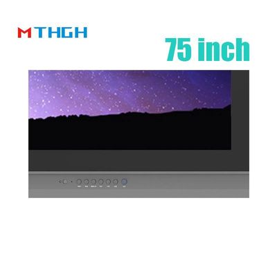 Display de pantalla táctil interactiva de 75 pulgadas Smart Blackboard Panel LED 500 cd/m2 Educación escolar
