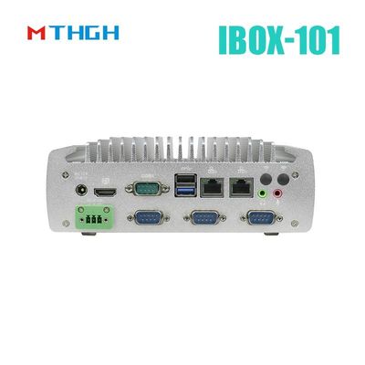 IBOX-101 Plus Mini PC industrial con HDMI Mini PCIe/MSATA soporte para Windows/Liunx