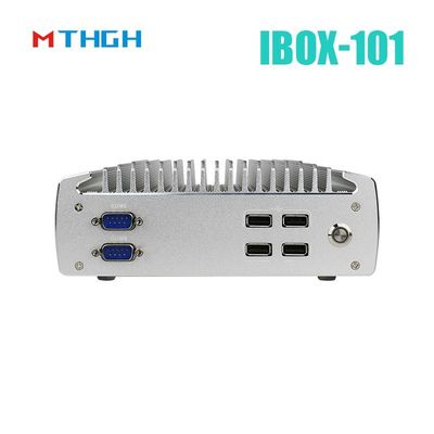 IBOX-101 Plus Mini PC industrial con HDMI Mini PCIe/MSATA soporte para Windows/Liunx