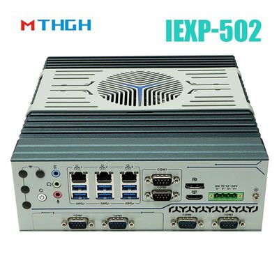 IEXP-502 Mini PC industrial con ranura de expansión Mini PCIe Sistema operativo Windows/Linux