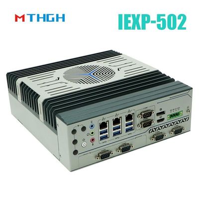 IEXP-502 Mini PC industrial con ranura de expansión Mini PCIe Sistema operativo Windows/Linux