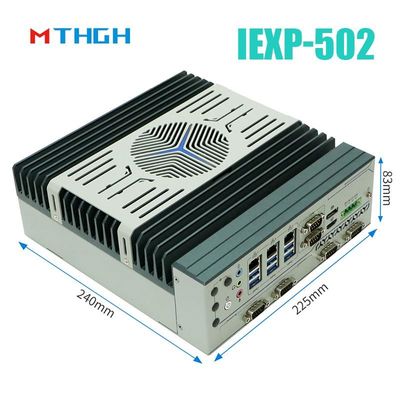 IEXP-502 Mini PC industrial con ranura de expansión Mini PCIe Sistema operativo Windows/Linux