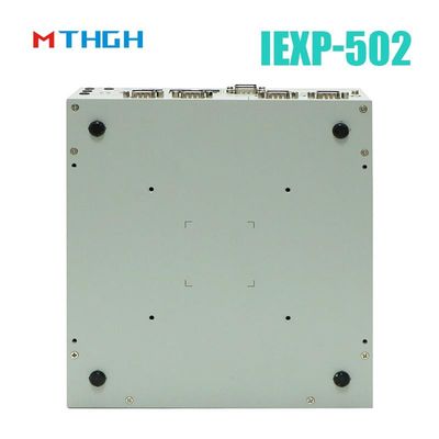 IEXP-502 Mini PC industrial con ranura de expansión Mini PCIe Sistema operativo Windows/Linux