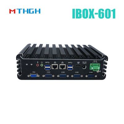 Mini PC industrial sin ventilador con procesador Intel Core I5-7200U