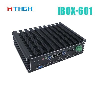 Mini PC industrial sin ventilador con procesador Intel Core I5-7200U