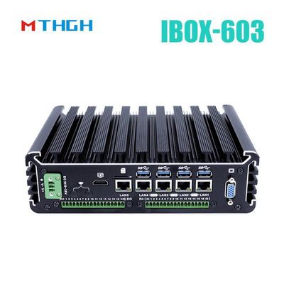 Mini PC industrial IBOX-603 Plus con procesador Intel Core I5 6200U