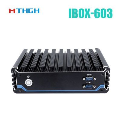 Mini PC industrial IBOX-603 Plus con procesador Intel Core I5 6200U