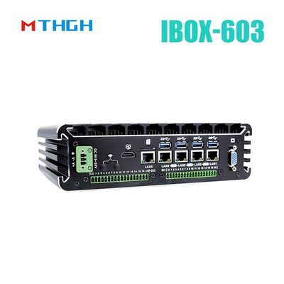 Mini PC industrial IBOX-603 Plus con procesador Intel Core I5 6200U