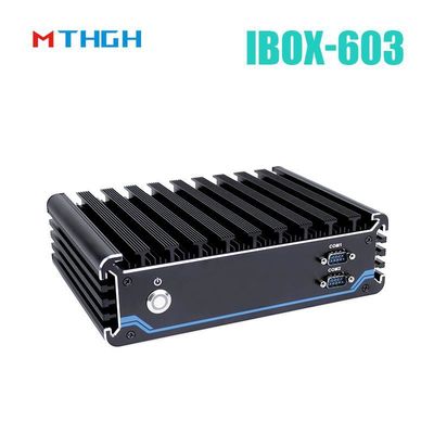Mini PC industrial IBOX-603 Plus con procesador Intel Core I5 6200U