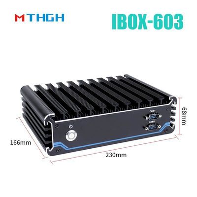 Mini PC industrial IBOX-603 Plus con procesador Intel Core I5 6200U