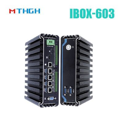 Mini PC industrial IBOX-603 Plus con procesador Intel Core I5 6200U