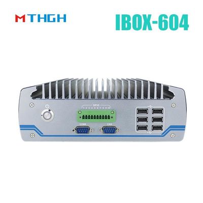 PC industrial sin abanico IBOX-604 Intel Core I5 6500T SSD HDMI Windows/Linux