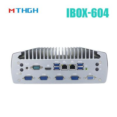 PC industrial sin abanico IBOX-604 Intel Core I5 6500T SSD HDMI Windows/Linux