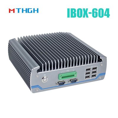 PC industrial sin abanico IBOX-604 Intel Core I5 6500T SSD HDMI Windows/Linux