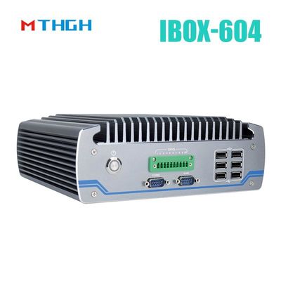 PC industrial sin abanico IBOX-604 Intel Core I5 6500T SSD HDMI Windows/Linux