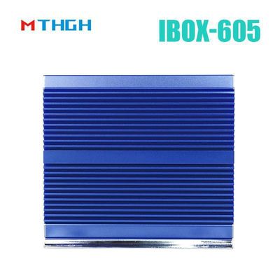 Intel Core I5 7200U Mini PCIe Industrial Mini PC sin ventilador IBOX-701Plus