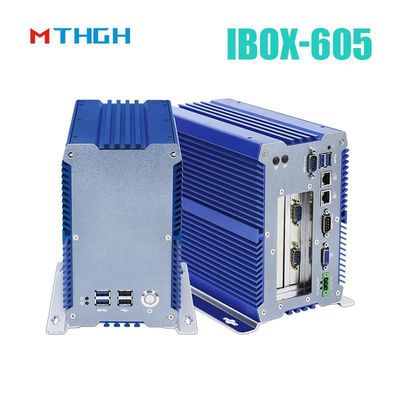 Intel Core I5 7200U Mini PCIe Industrial Mini PC sin ventilador IBOX-701Plus