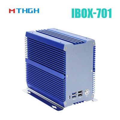 Intel Core I5 7200U Mini PCIe Industrial Mini PC sin ventilador IBOX-701Plus
