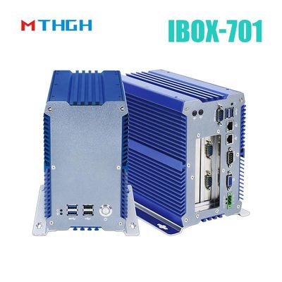 Intel Core I5 7200U Mini PCIe Industrial Mini PC sin ventilador IBOX-701Plus