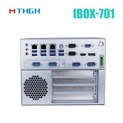 IBOX-708 SSD Intel Core I5 6500T Industrial Mini PC Todo el chasis de aluminio Temperatura -20 °C ~ 60 °C