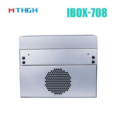 IBOX-708 SSD Intel Core I5 6500T Industrial Mini PC Todo el chasis de aluminio Temperatura -20 °C ~ 60 °C