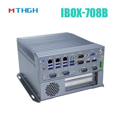 Mini PC industrial sin ventilador con procesador I5 6500T AMD R9 5900HX CPU y 8GB DDR4