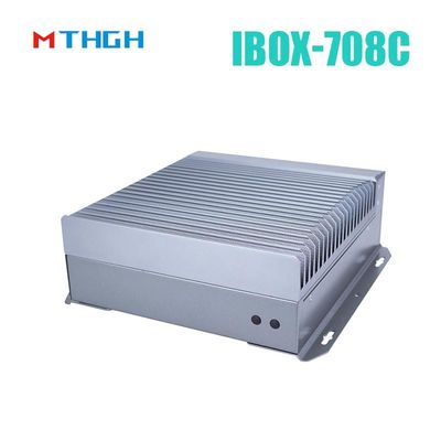 IBOX-708C Mini PC industrial sin ventilador con 8 GB DDR4 Cuad Core I7 6700T
