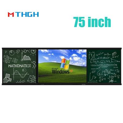 Pantalla táctil de 75 pulgadas Nano Smart Blackboard todo en un panel interactivo