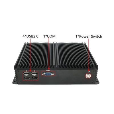 Cuad Core Gemini Lake Refresh IBOX-1026 Mini PC con LAN dual de Intel