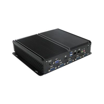 Cuad Core Gemini Lake Refresh IBOX-1026 Mini PC con LAN dual de Intel