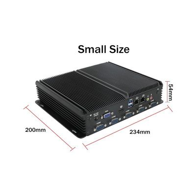 Cuad Core Gemini Lake Refresh IBOX-1026 Mini PC con LAN dual de Intel