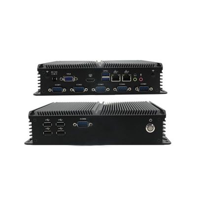 Cuad Core Gemini Lake Refresh IBOX-1026 Mini PC con LAN dual de Intel
