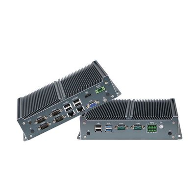 IBOX-1126 J1900 Mini PC industrial sin ventilador con 4 puertos USB 2.0