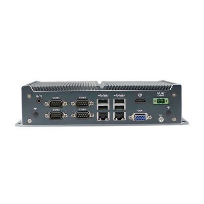 IBOX-1126 J1900 Mini PC industrial sin ventilador con 4 puertos USB 2.0