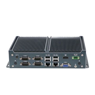 IBOX-1126 J1900 Mini PC industrial sin ventilador con 4 puertos USB 2.0