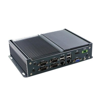 IBOX-1126 J1900 Mini PC industrial sin ventilador con 4 puertos USB 2.0