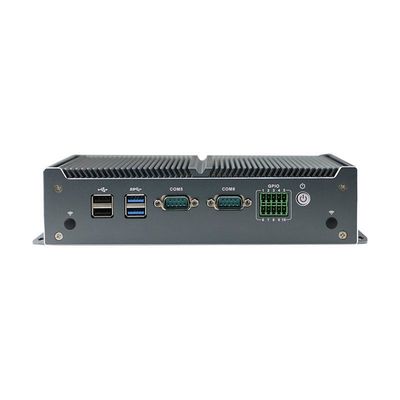 IBOX-1126 J1900 Mini PC industrial sin ventilador con 4 puertos USB 2.0